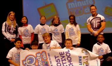 Winners of the 60 Minute Kids' Club Challenge